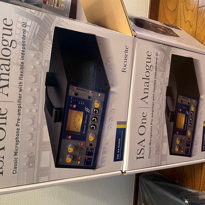 Focusrite ISA One Analogの画像